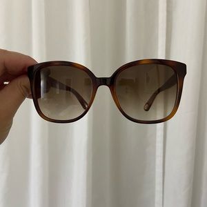 Mint Chloe CE766S 218 59mm Gradient Square Tortoise Oversized Sunglasses